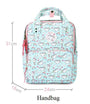 Flowery School Bag