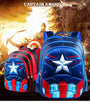 Captain America School Bag