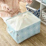 Folding Storage Box | Laundry Basket With Handle