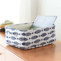 Folding Storage Box | Laundry Basket With Handle