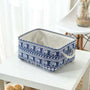 Folding Storage Box | Laundry Basket With Handle