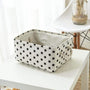Folding Storage Box | Laundry Basket With Handle
