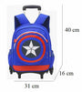 Captain America School Bag