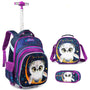 Trolley School Bag Set