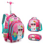 Trolley School Bag Set