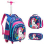 Trolley School Bag Set