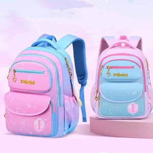 Gradient Color School Bag