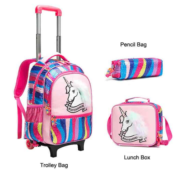 Unicorn School Bag