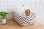Folding Storage Box | Laundry Basket With Handle
