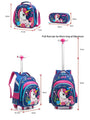 Trolley School Bag Set