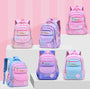 Gradient Color School Bag