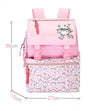 Flowery School Bag