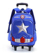 Captain America School Bag