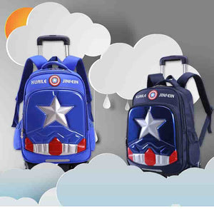 Captain America School Bag