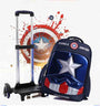 Captain America School Bag