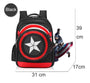 Captain America School Bag