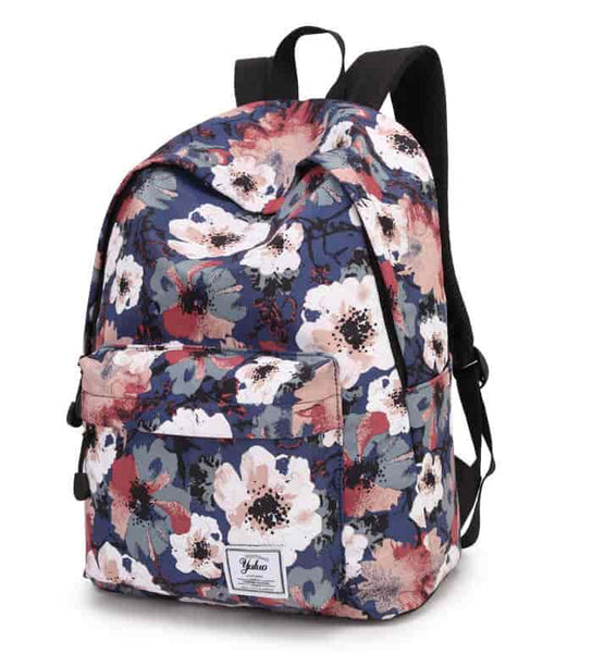 Floral Backpack