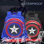 Captain America School Bag