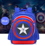 Captain America School Bag