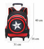 Captain America School Bag