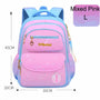 Gradient Color School Bag