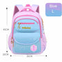 Gradient Color School Bag