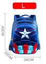 Captain America School Bag