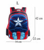 Captain America School Bag