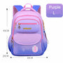 Gradient Color School Bag