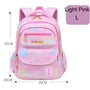 Gradient Color School Bag