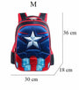 Captain America School Bag