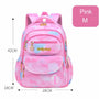 Gradient Color School Bag