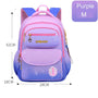 Gradient Color School Bag