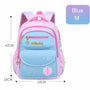 Gradient Color School Bag