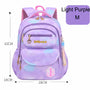 Gradient Color School Bag