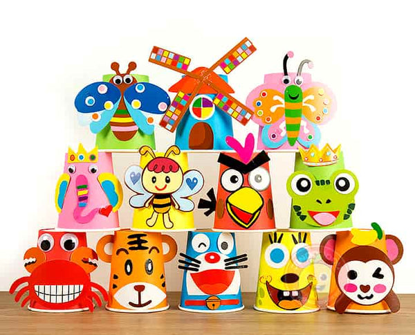 Paper Cutting | Paper Crafts for Kids