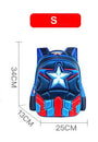 Captain America School Bag