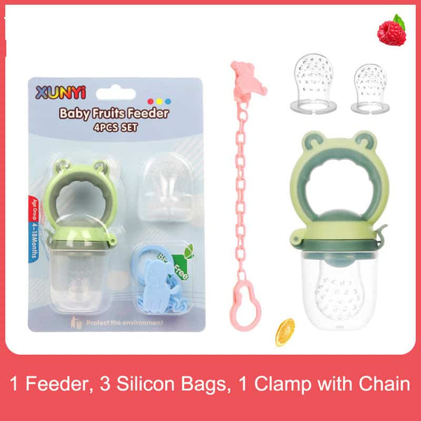 Baby Feeding Bottle | Feeding Spoon | Fruit Feeder