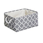 Folding Storage Box | Laundry Basket With Handle