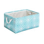 Folding Storage Box | Laundry Basket With Handle