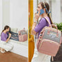 Diaper Bag | Multifunctional Baby Folding Bed Bags