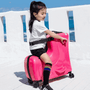 Baby Bag | Kids Rolling Luggage